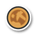 The Excavation Site Permit icon from Paper Mario: Color Splash