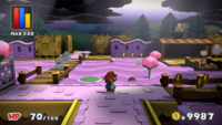 Plum Park from Paper Mario: Color Splash