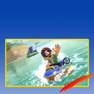 Thumbnail from an opinion poll on summer vacation course choices from Mario Kart World for the Nintendo Switch 2