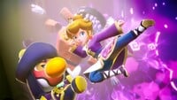 Album image for The Dark School & the Twisted Fist in Princess Peach: Showtime!