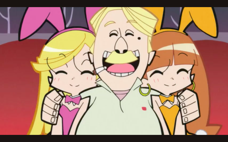 File:Peach and Daisy in Panty and Stocking.png