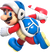 Artwork of Boomerang Mario from Super Mario 3D World.