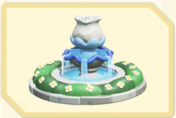 Menu icon of the First Bloom decoration in Super Mario Bros. Wonder – Nintendo Switch 2 Edition + Meetup in Bellabel Park.