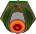 A model of an Eye Beamer from Super Mario Galaxy.