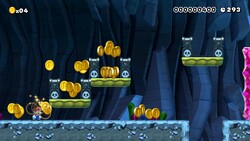 Coinucopia level in Super Mario Maker