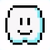 Cloud Block icon in Super Mario Maker 2 (Super Mario Bros. 3 style)