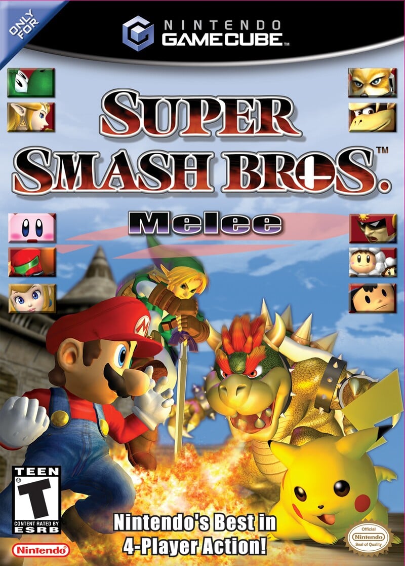 Super Smash Bros. Melee - Super Mario Wiki, the Mario encyclopedia