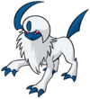 Absol spirit from Super Smash Bros. Ultimate.