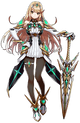 Mythra spirit from Super Smash Bros. Ultimate