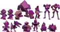Every member of the Fighting Polygon Team.