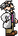 Sprite of scientist in Mario is Missing!.