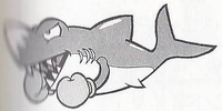 A Shark from Super Mario Land 2: 6 Golden Coins.