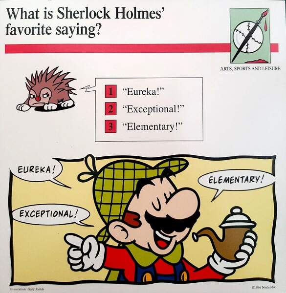 File:Sherlock Holmes saying quiz card.jpg
