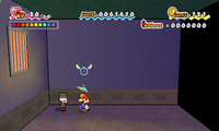 Stock in Super Paper Mario