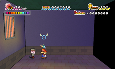 Stock in Super Paper Mario