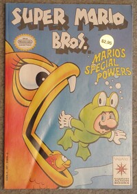 Cover of Super Mario Bros.: Mario's Special Powers
