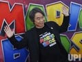 Miyamoto at The Super Mario Bros. Movie premiere in Los Angeles.