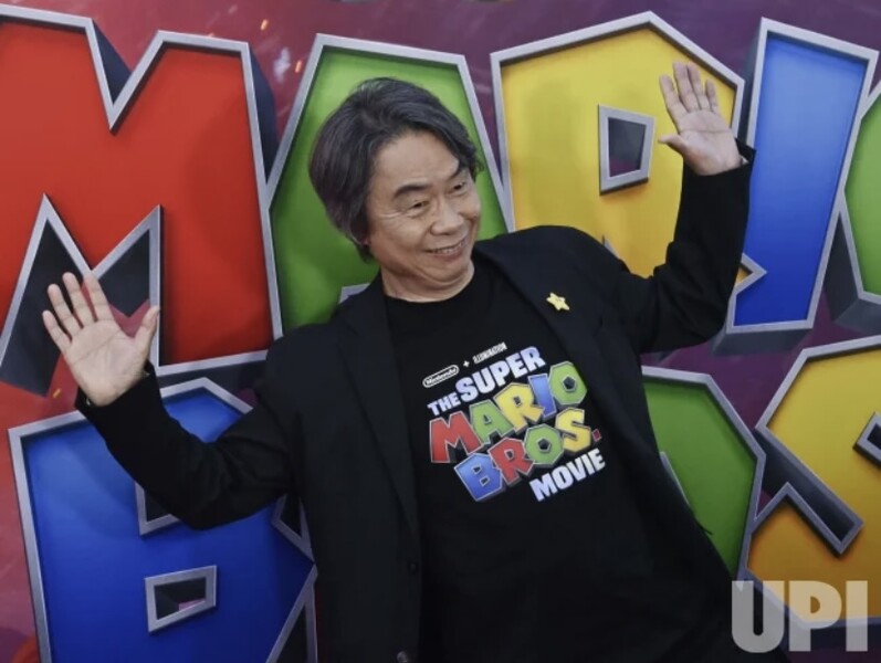 File:Super Mario Bros Movie premiere 2023 Shigeru Miyamoto.jpg