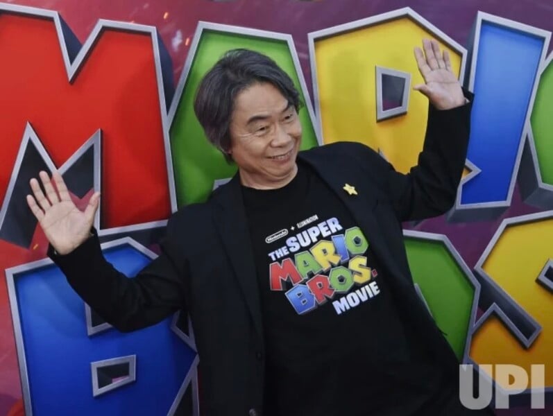 File:Super Mario Bros Movie premiere 2023 Shigeru Miyamoto.jpg