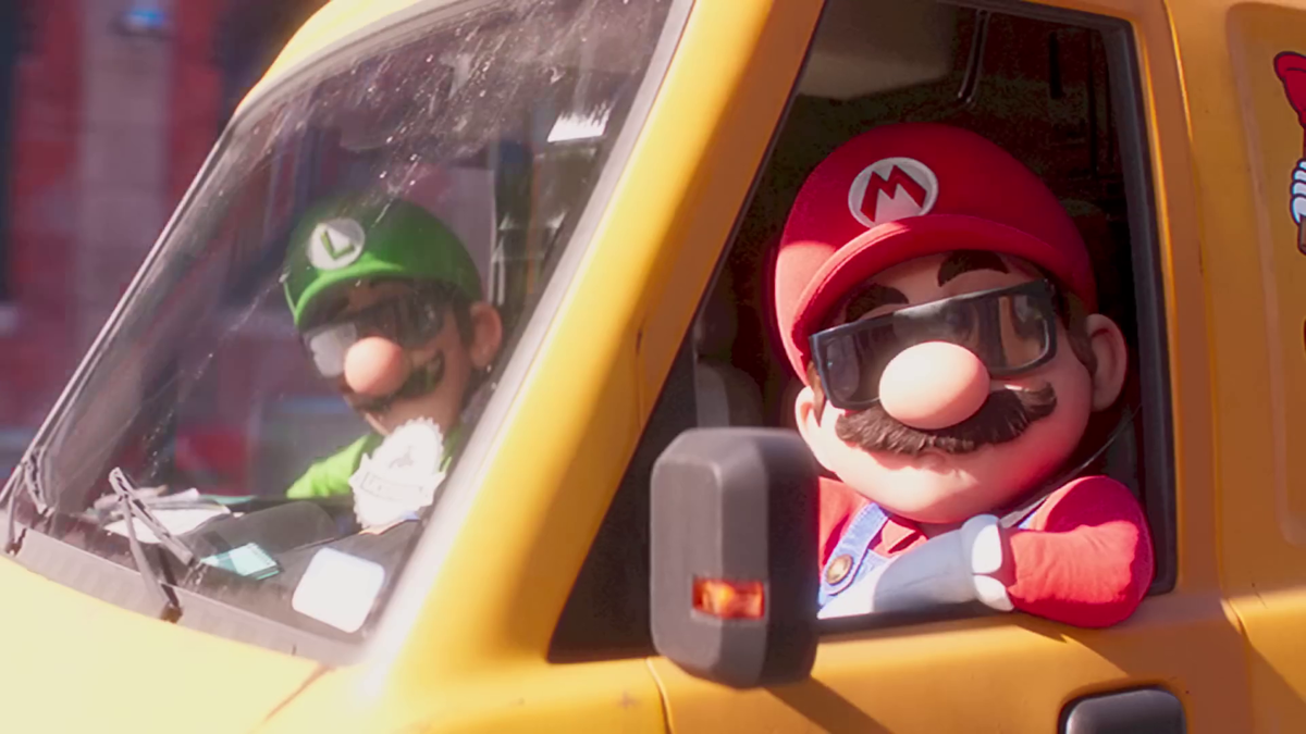 FileTSMBM Mario and Luigi Van Trailer 1.png Super Mario Wiki, the