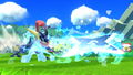 Water Shuriken in Super Smash Bros. for Wii U