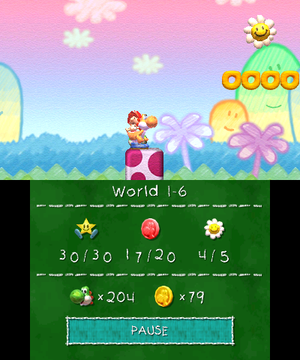 Bouncy Beanstalk Walk - Super Mario Wiki, the Mario encyclopedia