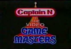 Captain N & The Video Game Masters