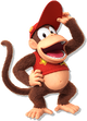 Artwork of Diddy Kong from the Nintendo Switch news tab