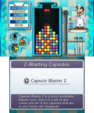 Training 5 of Miracle Cure Laboratory in Dr. Mario: Miracle Cure
