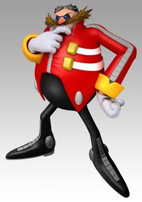 Artwork of Dr. Eggman from Mario & Sonic at the Olympic Games