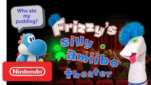 Thumbnail for a Frizzy's Silly amiibo Theater video