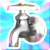 The Faucet Sticker from Paper Mario: Sticker Star