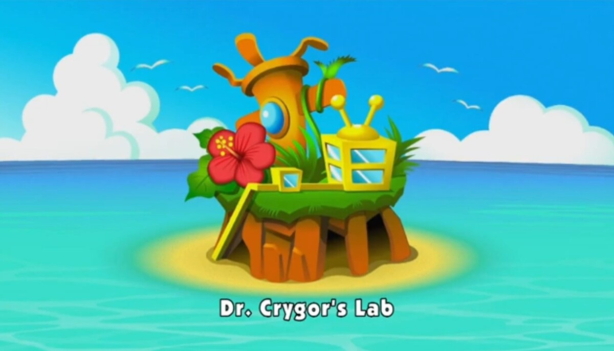 File:G&W Dr. Crygor's Lab.jpg - Super Mario Wiki, the Mario encyclopedia