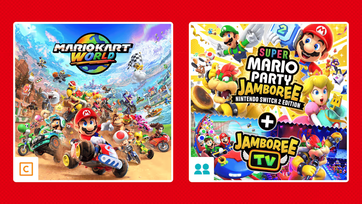Get to know GameChat and GameShare with these games - Super Mario Wiki ...