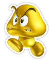 Gold Goomba