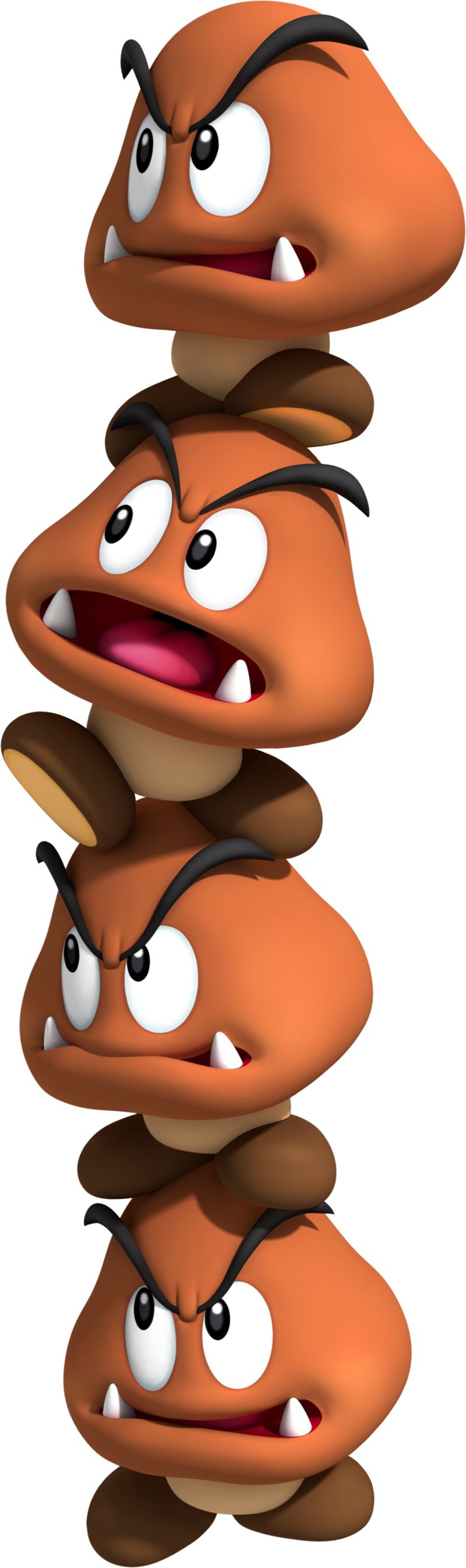 Goomba (film species) - Super Mario Wiki, the Mario encyclopedia