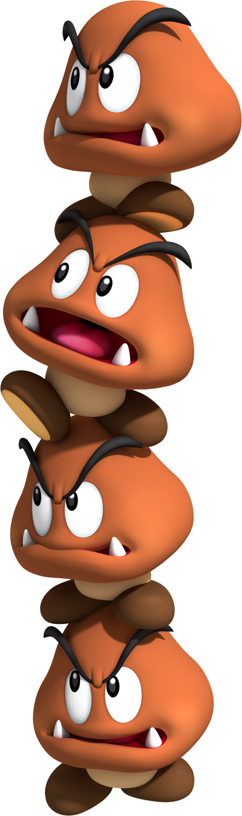 Goomba Tower Super Mario Wiki The Mario Encyclopedia 2939