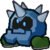The green Iron Cleft from Paper Mario: The Thousand-Year Door