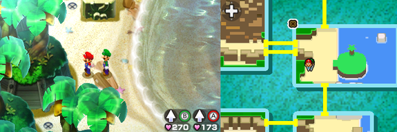 Location of the third and fourth beanholes in Plack Beach.