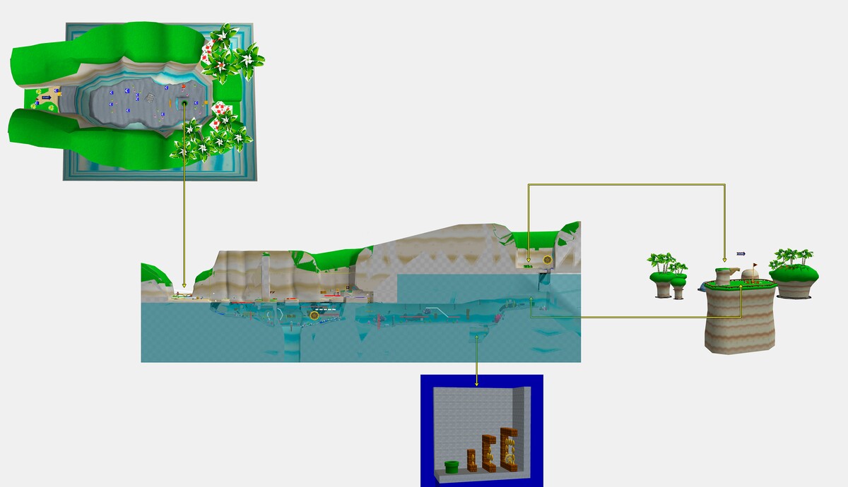 File:M3DL-map-A-3-2.jpg - Super Mario Wiki, the Mario encyclopedia