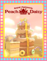 A Peach and Daisy Royal Patisserie poster from Mario Kart 8