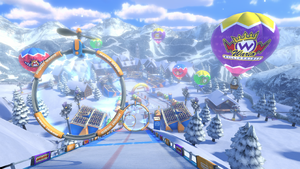 Mount Wario in Mario Kart 8