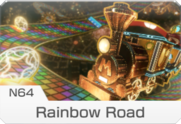 N64 Rainbow Road