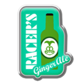 A Racer's badge (Ginger Ale)