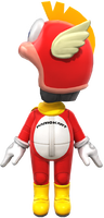 Cheep Cheep Mii Racing Suit from Mario Kart Tour