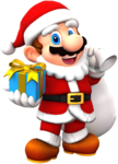Mario (Santa) from Mario Kart Tour