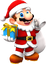 Mario (Santa) from Mario Kart Tour