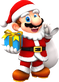Mario (Santa) from Mario Kart Tour