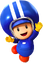 Artwork of Toad (Pit Crew) from Mario Kart Tour