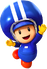 Artwork of Toad (Pit Crew) from Mario Kart Tour